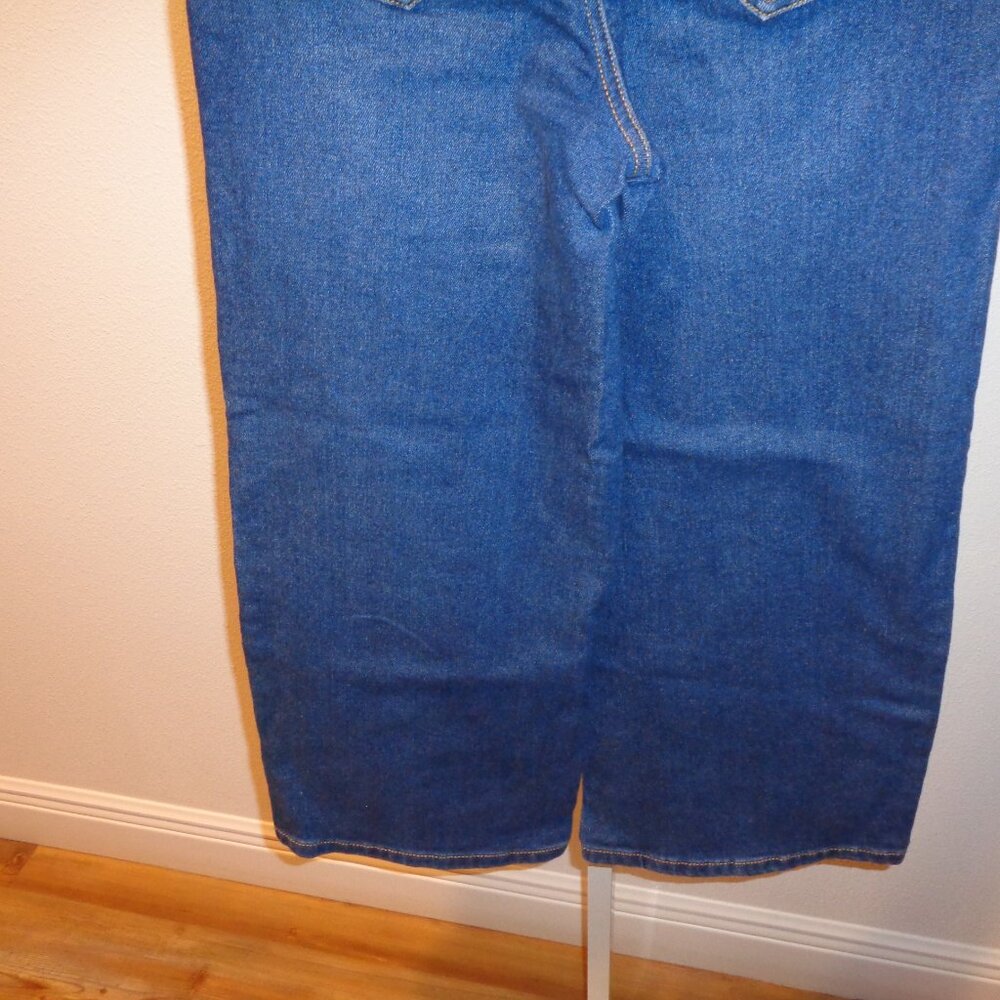 Nine West Wide Leg High Rise Jeans size 4 NWT Style WW93D049RS1 - Picture 5 of 12